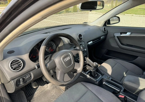 Audi A3 cena 17900 przebieg: 320000, rok produkcji 2008 z Łapy małe 16